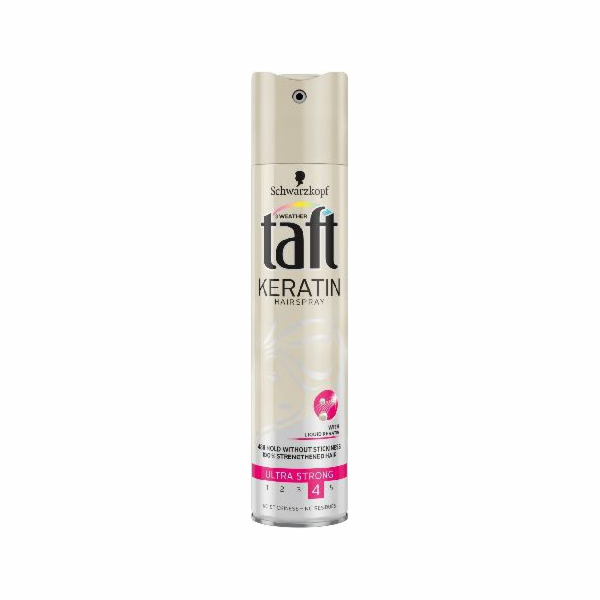 Schwarzkopf Taft Keratin Kompletní vlasový lak Ultra siln...