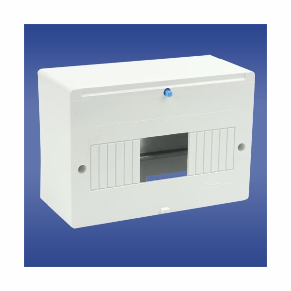 Elektro -plastický modulární rozváděč RM 9S 1x9 Motine IP...