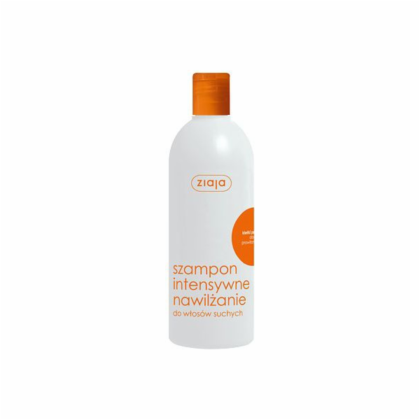 Ziaja šampon intenzivní zvlhčování pšenice zárodku 400 ml