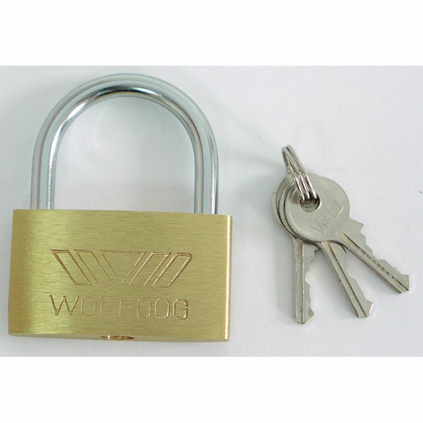 Mega Brass visací zámek 30 mm 3 - 24032