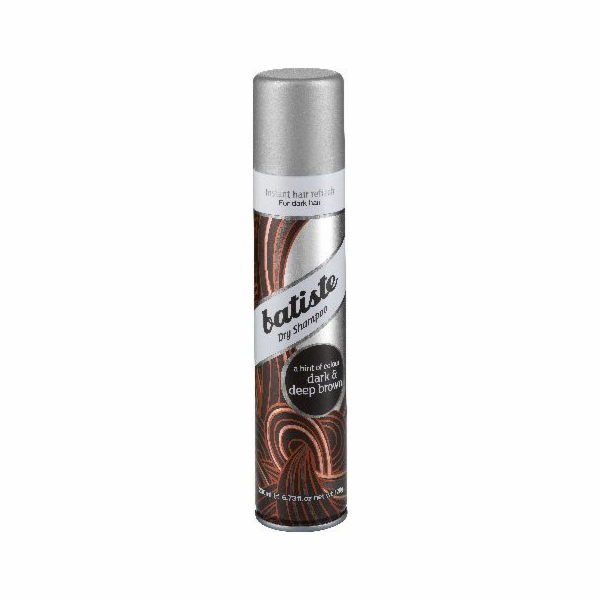Batiste suchý vlasový šampon tmavý a tmavě hnědý 200 ml