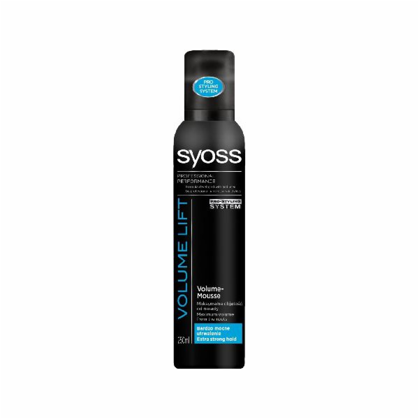 SYOSS VZTAHOVÁ ZPRÁVA VLASTNOSTI Pěna. Silné zvýšení obje...