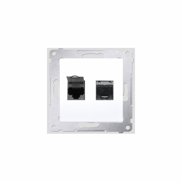 Kontaktovat -Simon Computer Socket Double Simon54 2xrj45 ...