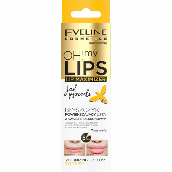 Eveline Oh! My Lip Maximizer Bee Venom Lesk na rty