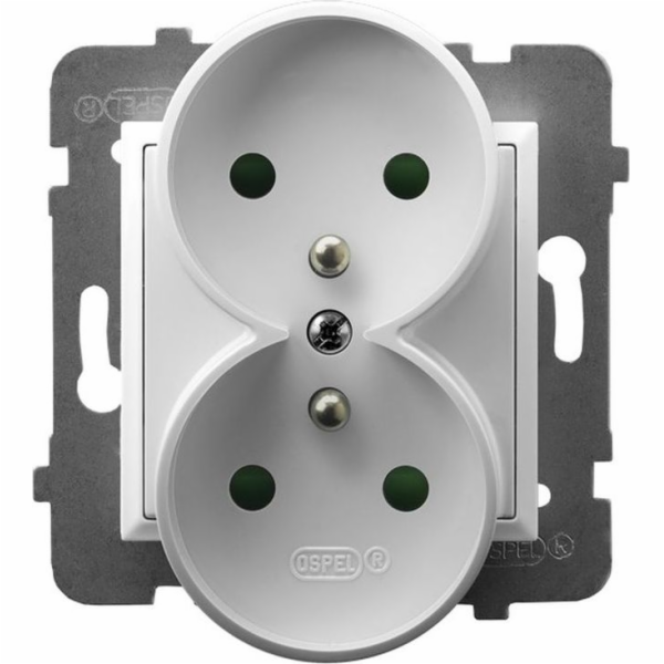 Ospel Aria Double Socket Z/U s aktuálními výňatky