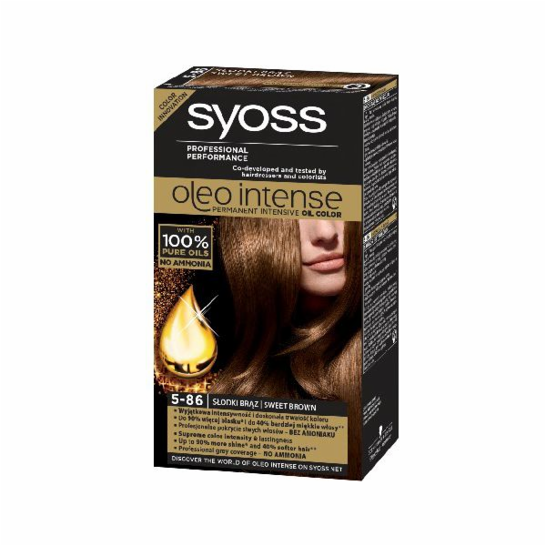 Syoss Syoss Paint Oleo 5-86 Sweet Brown (68814829)