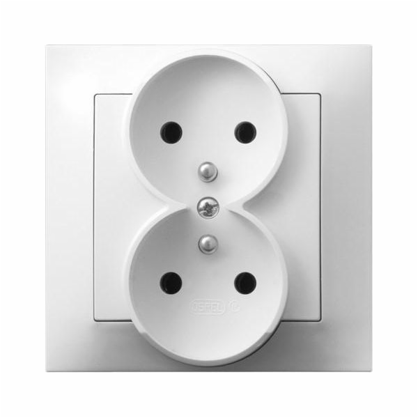 Ospel Impresja Double Nest s bílým uzemněním (GP-2YZ/00)