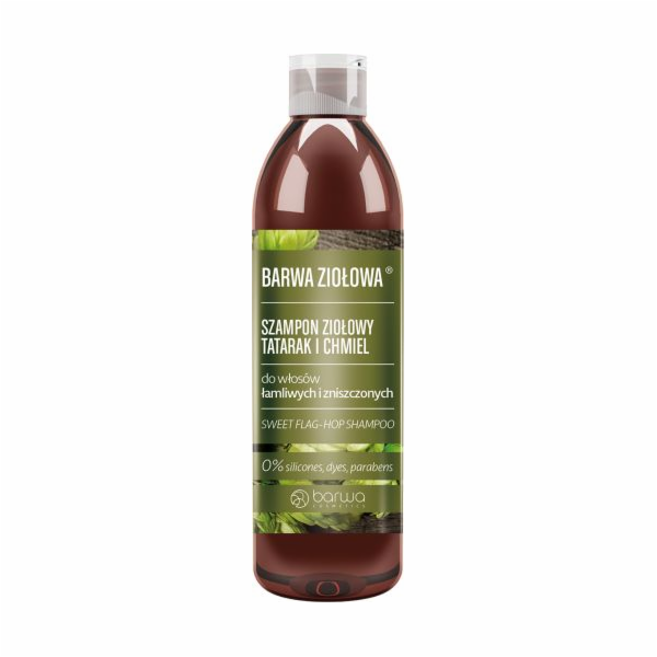 Barevná tatraine a šampon vlasových šamponů 250 ml