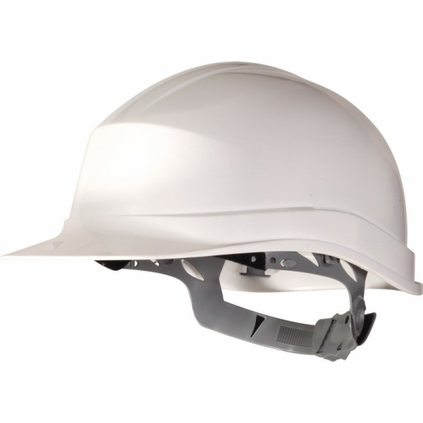 Delta plus konstrukční helma zirkon1 HDPE bílý zirc1bc