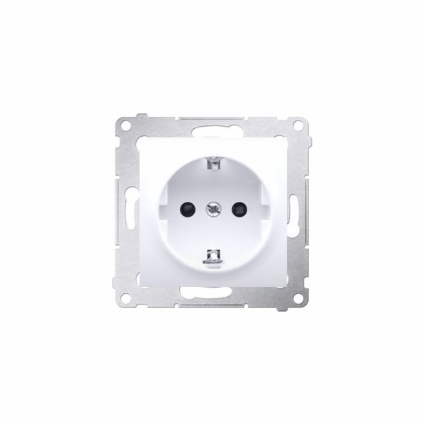 Kontaktní zásuvka SIMON Plug-In Single Ground Schuko 16A ...