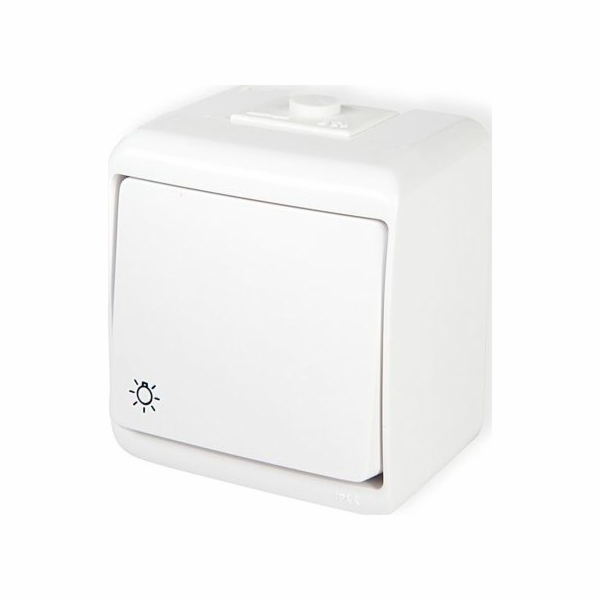 Tlačítko Karlik Junior Back Light (WHE-5)