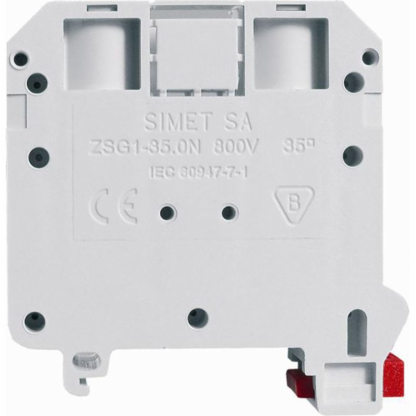 SIMET SZSG SZSG 1-35,0NS 2-WIRE 35MM2 šedá (11721312)