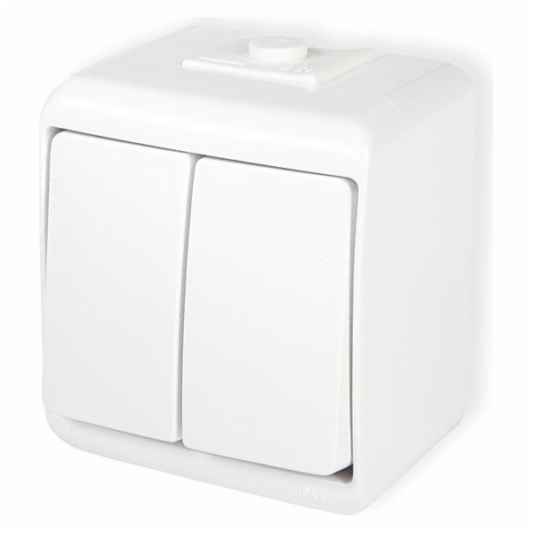 Karlik Hermetický konektor Candlestick Junior White (Whe-2)