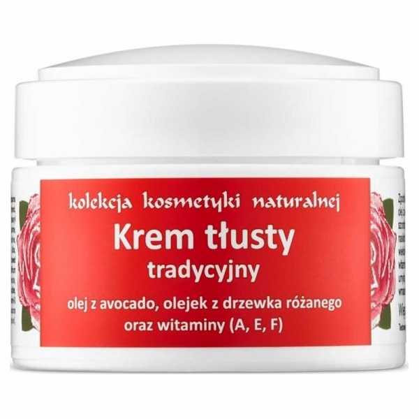 Tradiční tukový krém na fólii 50 ml