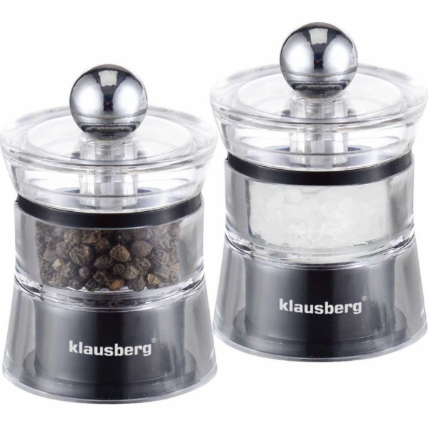 Klausberg Spice Grinder Set pro pepř a sůl Klausberg KB-7432