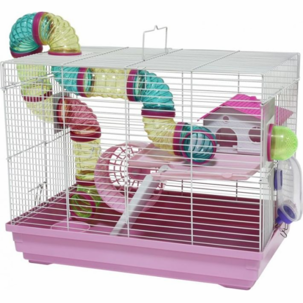 Panama Pet Panama Pet Cage pro hlodavce 47x30x37 cm bílá/...