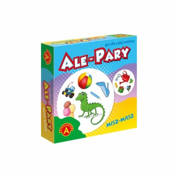 Alexander, ale páry mish-you máte malou cestovní hru P18