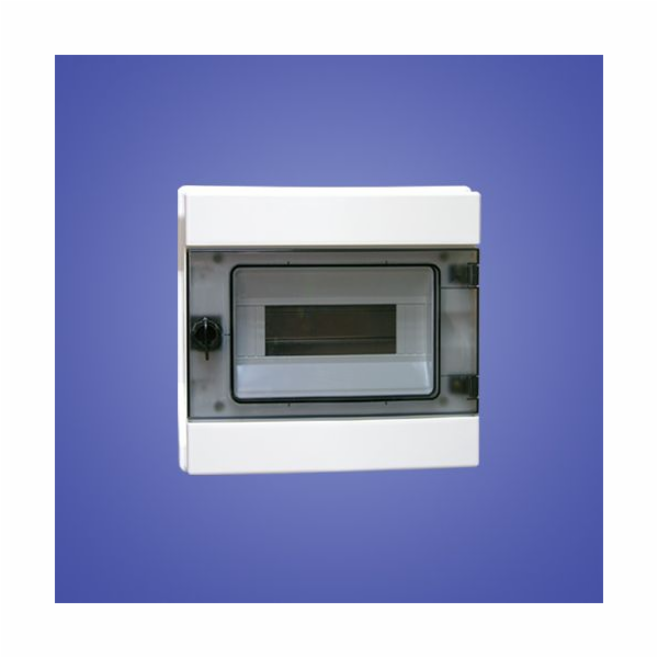 Hermetický RH-8 1 x 8 IP65 (36,8) Modulární rozváděč