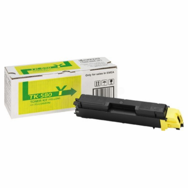 Kyocera Toner TK-580Y žlutá 1T02KTANL0