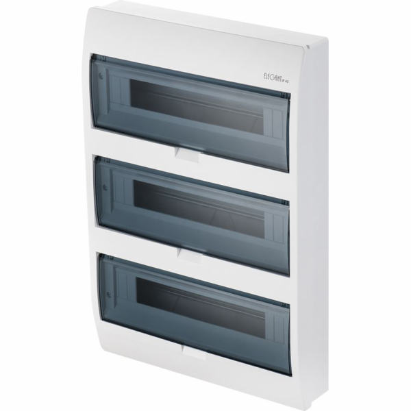 Elektro-plast modulární elegantní lékař Sdílet 3 x 12 IP4...