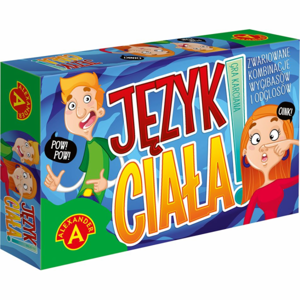 Alexander řeč těla