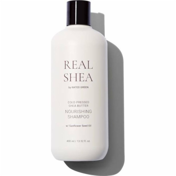 Rathed Green Real Shea Nouringing Hair Šampon 400 ml