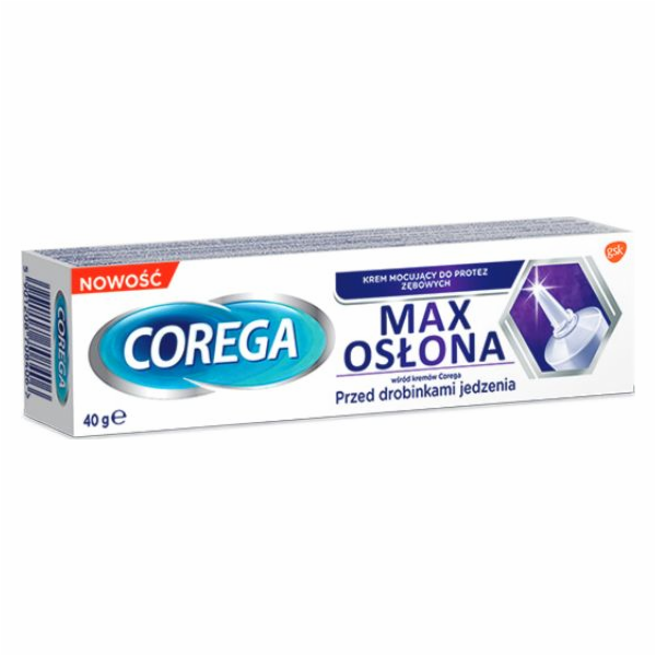 Corega Cover upevňovací krém pro protézy 40G (5901208708406)