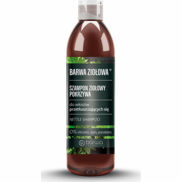 Barevný šampon pro vlasy kopřivy 250 ml