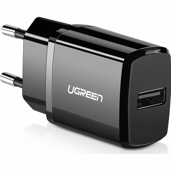 Ugreen Ugreen Charger USB nabíječka 2.1A černá (50459)