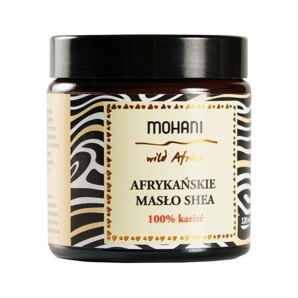 Mohani Wild Africa African Shea máslo pro tělo 100g