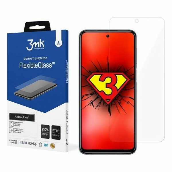 3MK 3MK Flexible Glass Xiaomi Redmi Note 10S Hybrid Glass
