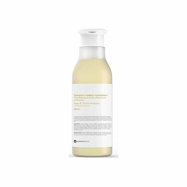 Botanica Botanicapharma Anti -Dandruff šampon se mudrcem ...