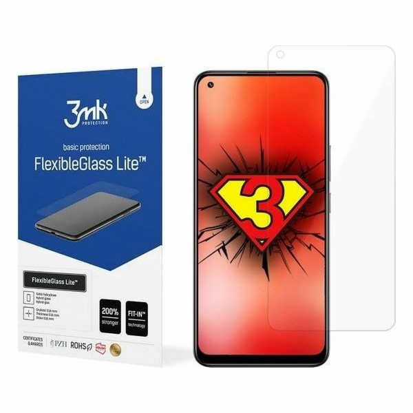 3MK 3MK Flexibleglass Lite Realme 8 Pro Hybrid Glass Lite