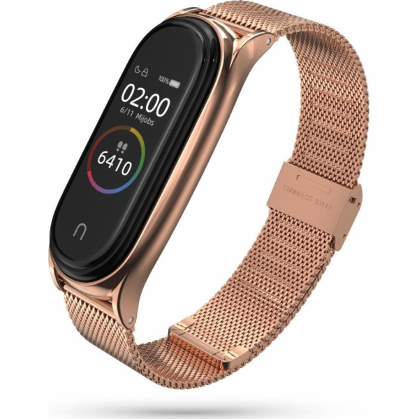 Tech-ochrannost Milaneseband náramek pro Xiaomi Mi Band 5...
