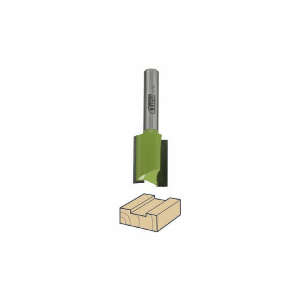 Luna Cutter pro -grooves s přední čepelí 10 x 25 mm (2099...