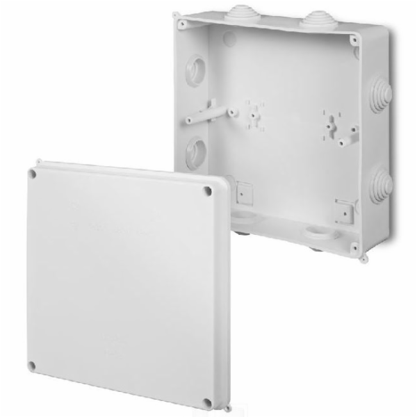 Elektro-Plast Can EP-Lux PK-8 bez IP55 196 x 196 x 78 mm ...