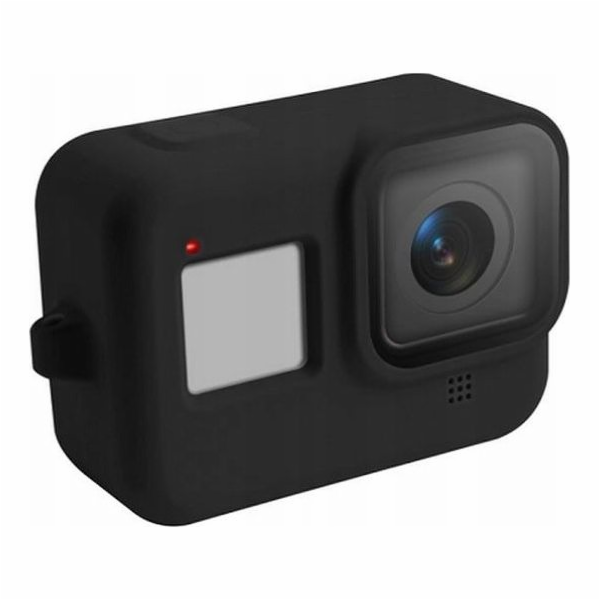 XREC Silicone Case Casing Cash Case pro GoPro Hero 8 Blac...