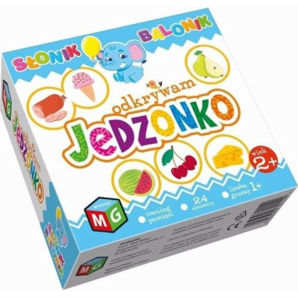 Multigra objevuji jídlo - balón slonů