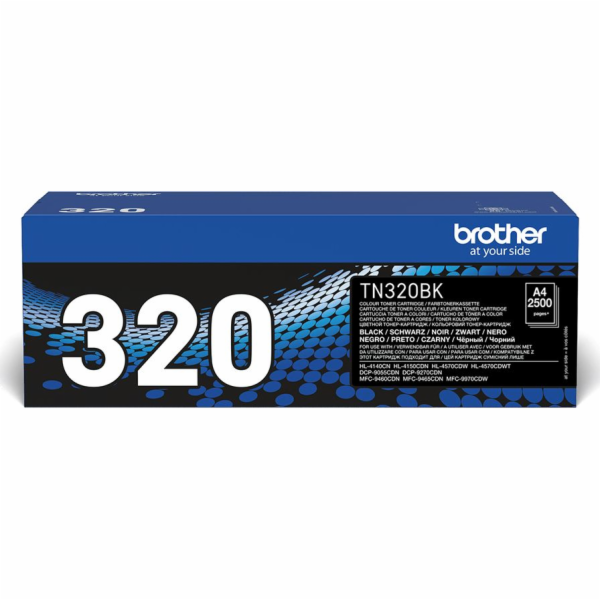 Bratr Toner Original TN-320BK (černá)