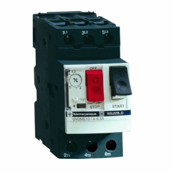 Schneider Engine Switch 3P 4kW 6-10A (GV2ME14)