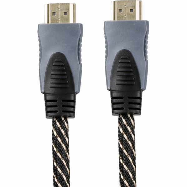 Libox HDMI kabel - HDMI 1,8m zlato (LB0039)