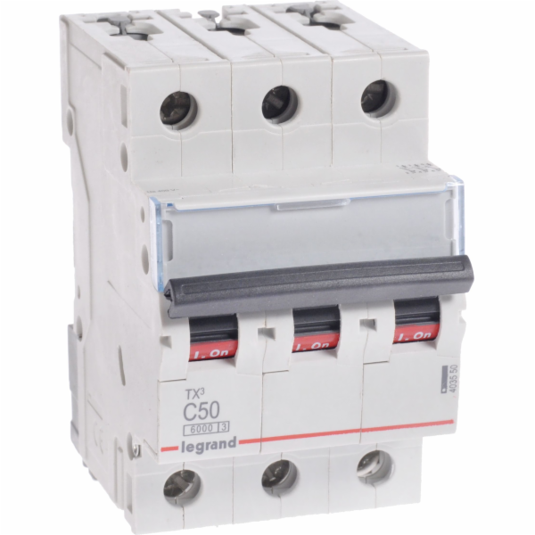 Hypertrofie Legrand S303 C50 TX3 50A 6KA 403550