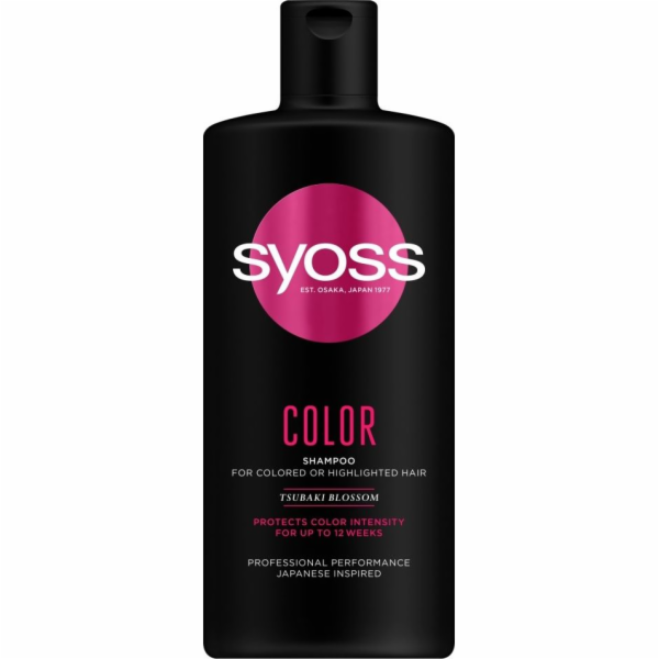 Barevný šampon Syoss pro barvené vlasy 440 ml