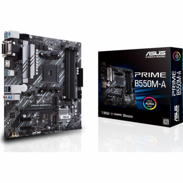 Základní deska Asus Prime B550M