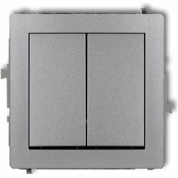 Karlik Flush namontovaný svícen Deco Silver Metallic (7DW...