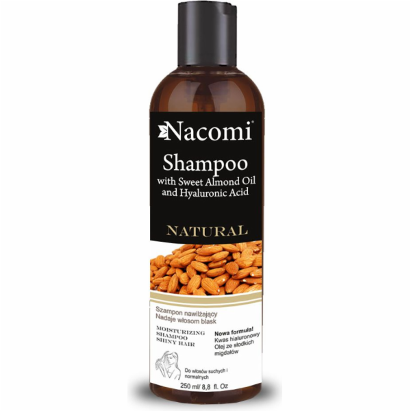 Šampon Nacomi se sladkými mandlemi vyhlazováním 250 ml