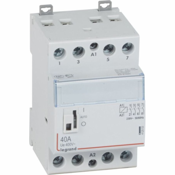 Legrand modulární stykač SM340 40A 4Z 0R 230V AC 412553