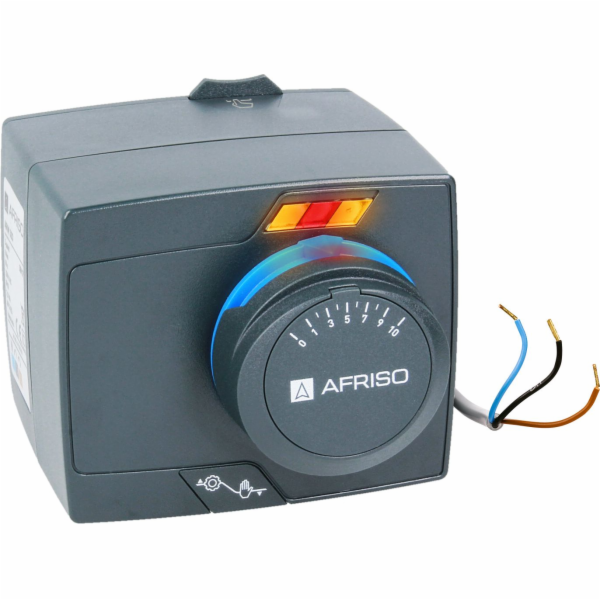 Elektrický ovladač Afriso ARM 323 Proclick, 3-bodový, 230...