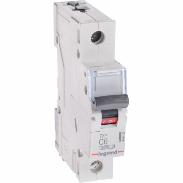 Legrand Overprournt Switch S 301 1P C 6A 6000A - 403430