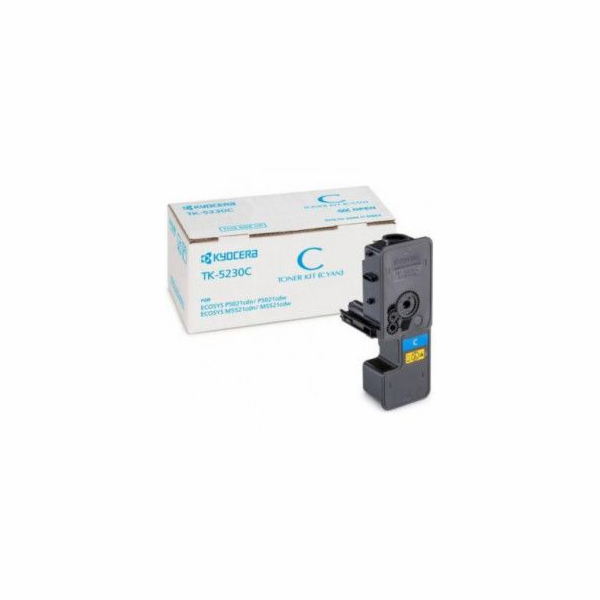 Kyocera Toner TK-5230C, Cyan (1T02R9CNL0)